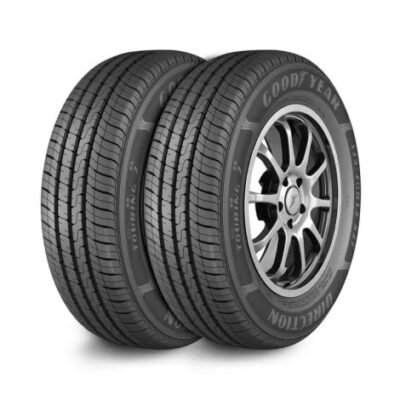 Kit 2 pneus Goodyear Aro 13 Direction Touring 2 165/70R13 83T sl